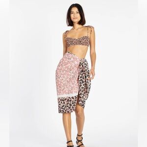 Tanya Taylor Elora Sarong